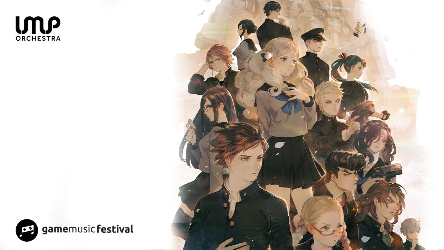 Illustrated videogame characters.