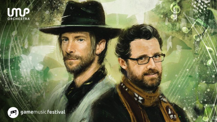 Illustration of videogame characters.