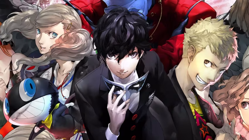 A collage of videogame characters.