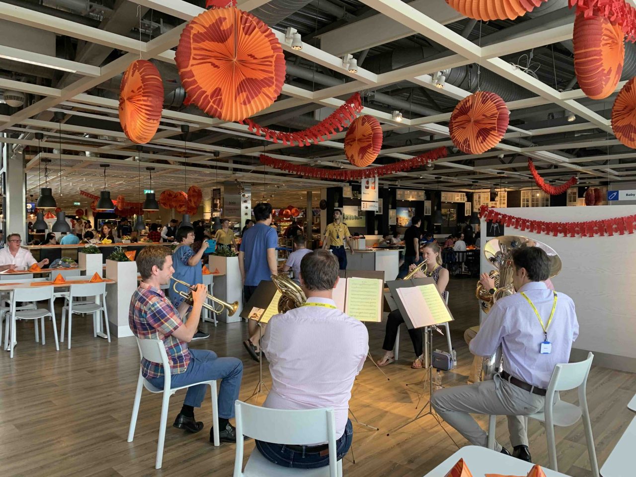 LMP at IKEA, Croydon